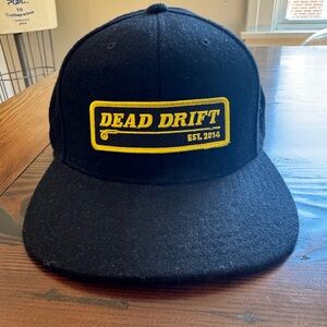 Dead Drift fly fishing wool SnapBack hat